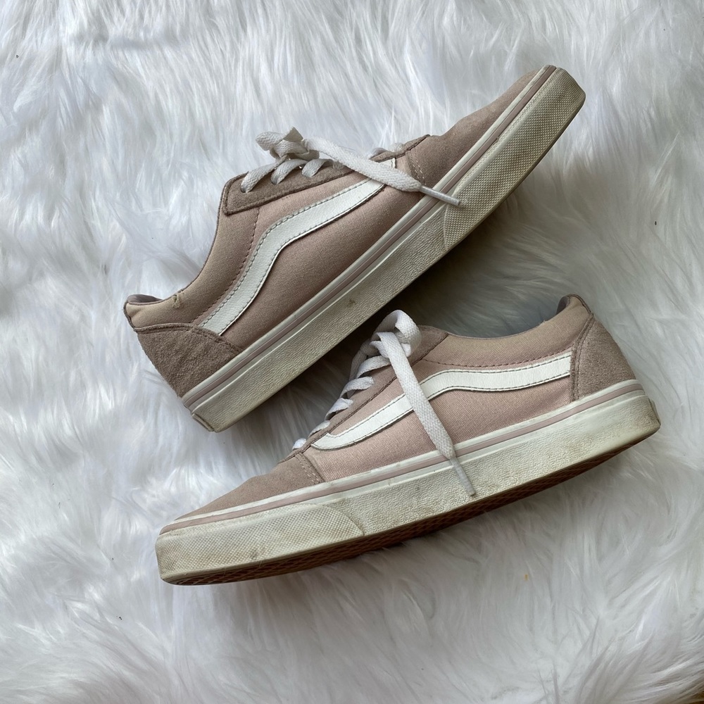 Suede womens old skool style 8.5 vans - Picture 5 of 7